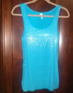 Super cute sequin tank